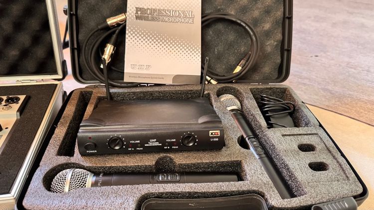 ไมค์ลอยUHFU550 รูปที่ 4