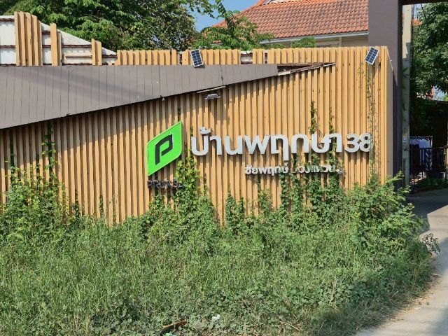 Pruksa ไม่ใช่ บ้านเช่า.ขาย ไทรน้อย นนทบุรี ม.พฤกษา38 ถนนสายเมนหมู่บ้านจากทางเข้าเดิน 1 นาทีถึงบ้าน รูปที่ 4