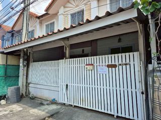 บ้านเช่า.ขาย ไทรน้อย นนทบุรี ม.พฤกษา38 ถนนสายเมนหมู่บ้านจากทางเข้าเดิน 1 นาทีถึงบ้าน