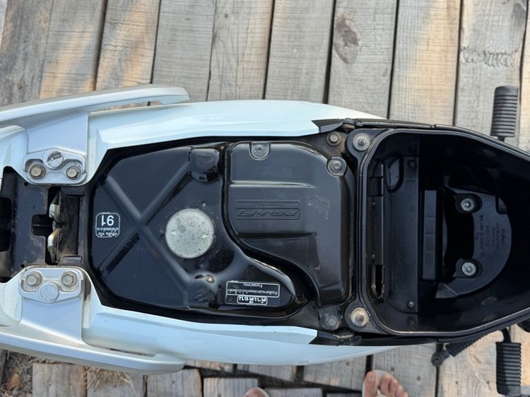 wave125i ไฟเลี้ยวบังลม รูปที่ 17