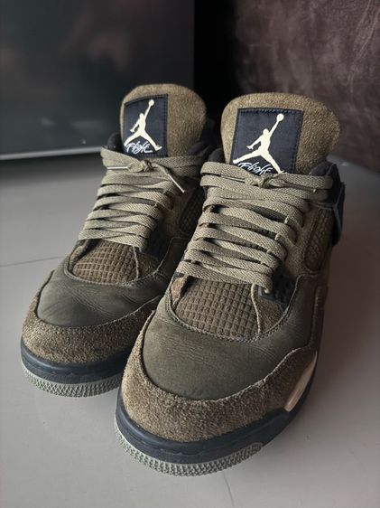 เขียว UK 9 | EU 43 1/3 | US 9.5 Nike air Jordan 4 Retro 