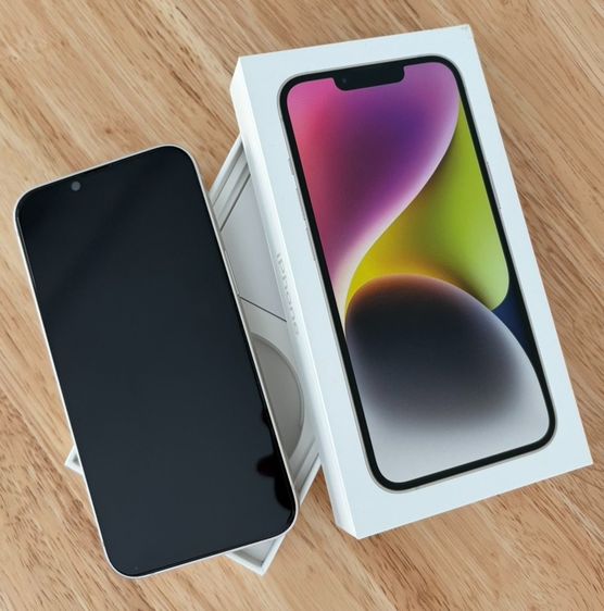 Apple iPhone 14  128GB  สีขาว ของแถมเพียบ รูปที่ 2