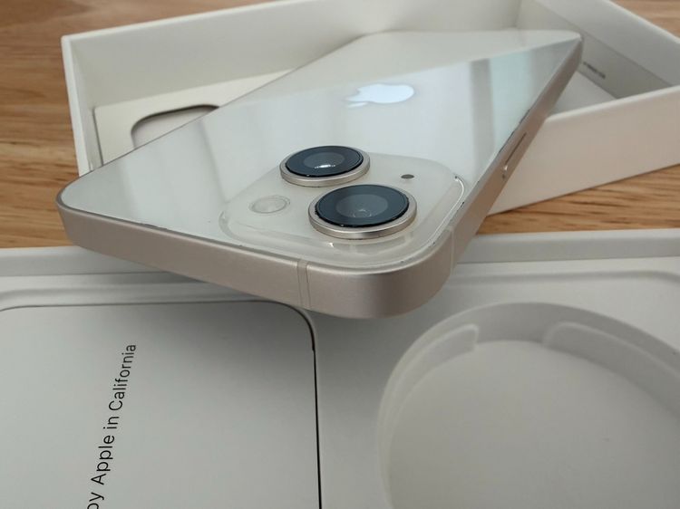 Apple iPhone 14  128GB  สีขาว ของแถมเพียบ รูปที่ 7