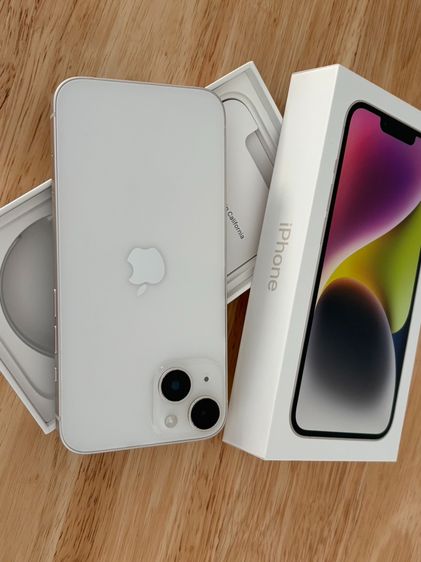 Apple iPhone 14  128GB  สีขาว ของแถมเพียบ รูปที่ 3