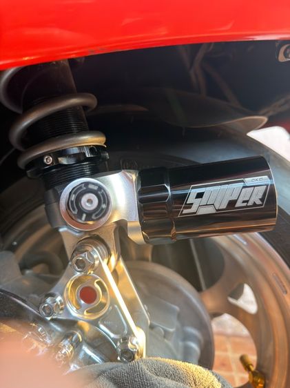 โช๊คOKD sniper  vespa รูปที่ 4