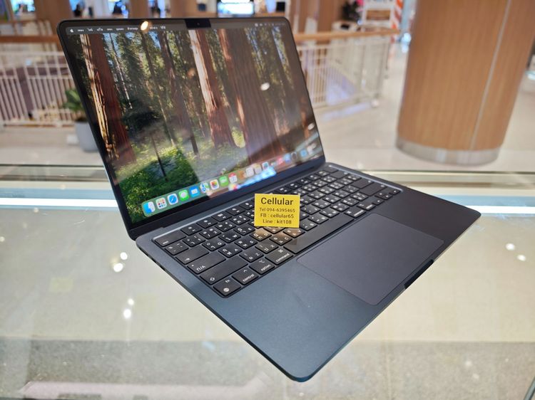 Macbook Air 13 M2 256GB สภาพสวยมาก เครื่องไทย รูปที่ 3