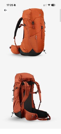 Decathlon 38L backpack，MH500 รูปที่ 3