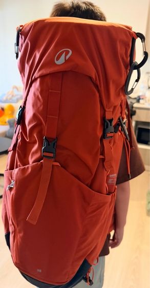 ไม่ระบุ ส้ม Decathlon 38L backpack，MH500