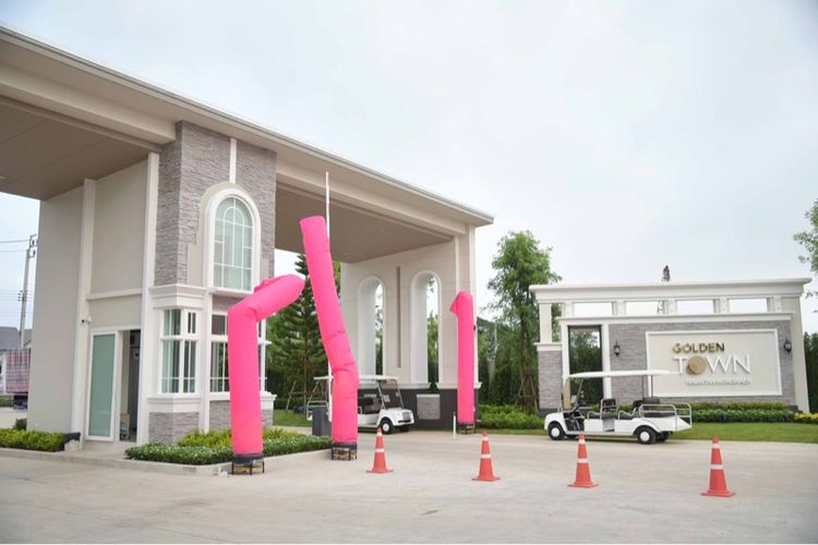 อื่นๆ ตกแต่งครบ ไม่ใช่ ขายทาวน์โฮม แปลงมุม โกลเด้นทาวน์ รามอินทรา วงแหวน รูปที่ 4