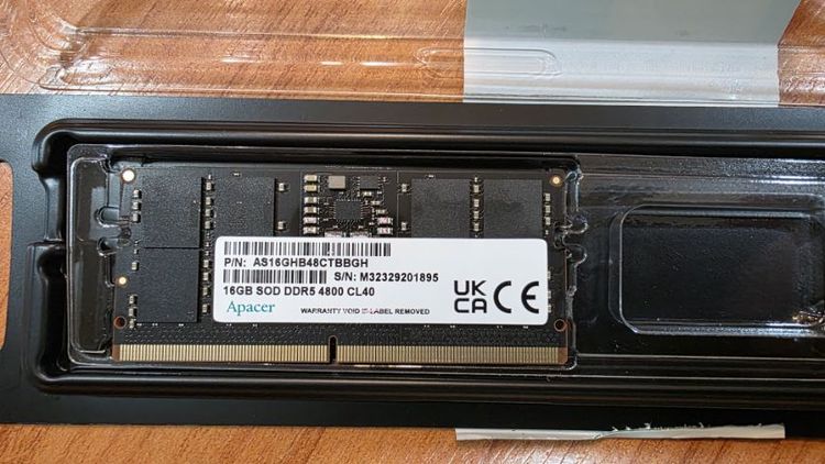 แรม Notebook DDR5 16Gb BUS 4800