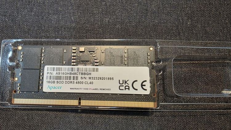 แรม Notebook DDR5 16Gb BUS 4800 รูปที่ 2