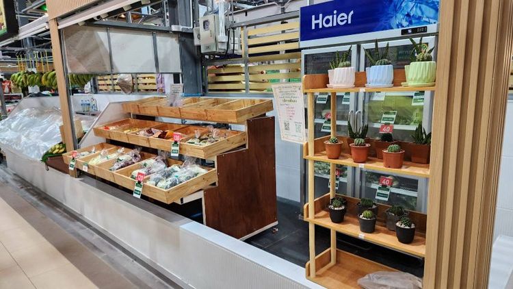 ขายชั้นวางของ ใส่ผัก  ผลไม้ รูปที่ 5