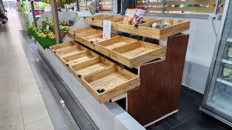 ขายชั้นวางของ ใส่ผัก  ผลไม้ รูปที่ 6