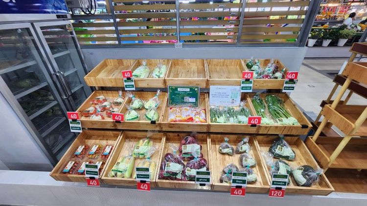 ขายชั้นวางของ ใส่ผัก  ผลไม้