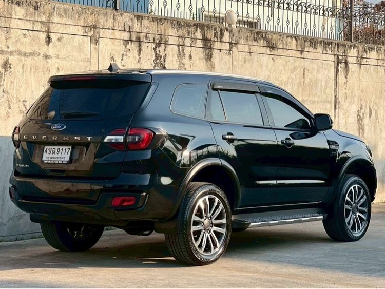 Ford Everest 2018 2.0 Titanium Plus Utility-car ดีเซล ไม่ติดแก๊ส เกียร์อัตโนมัติ ดำ รูปที่ 4