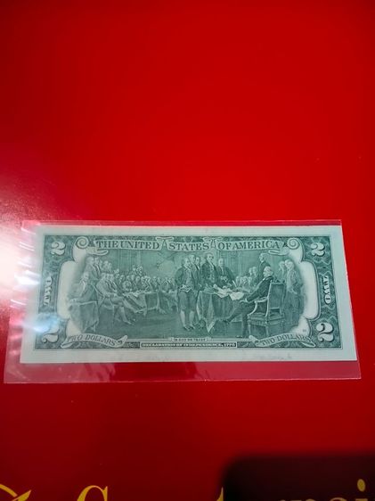 ธนบัตรอเมริกาปีเก่า รูปที่ 8