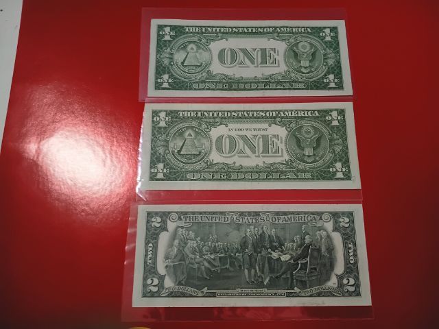 ธนบัตรอเมริกาปีเก่า รูปที่ 2