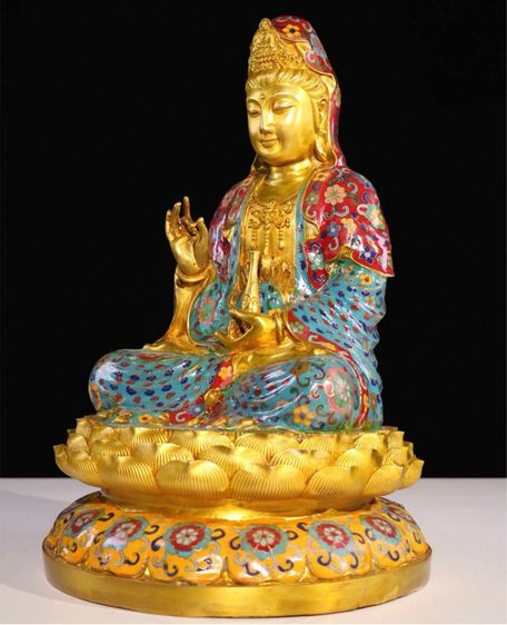 ✨รูปปั้นพระแม่กวนอิมปางประทานพร  รูปที่ 2