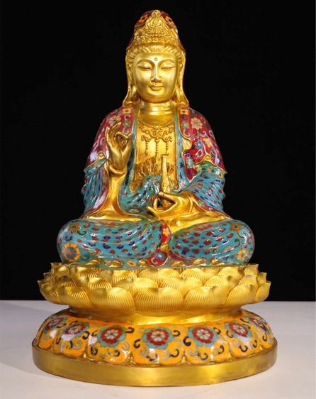 ✨รูปปั้นพระแม่กวนอิมปางประทานพร 