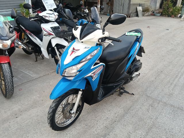Honda 2011 Click125i หัวฉีด เครื่องดี เอกสารครบ