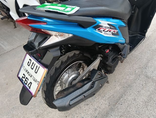 Click125i หัวฉีด เครื่องดี เอกสารครบ รูปที่ 9