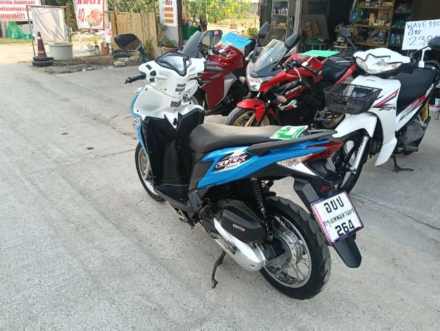 Click125i หัวฉีด เครื่องดี เอกสารครบ รูปที่ 4