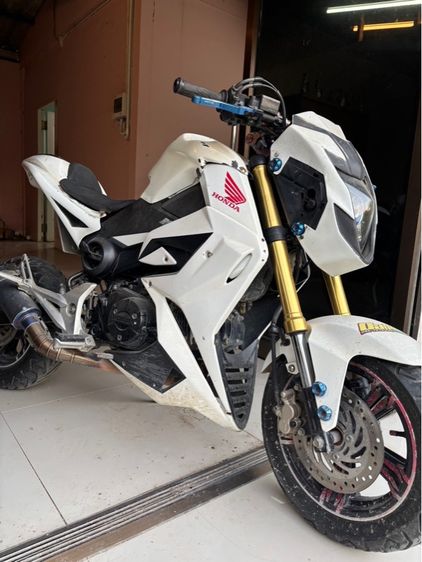 MSX125 รูปที่ 8