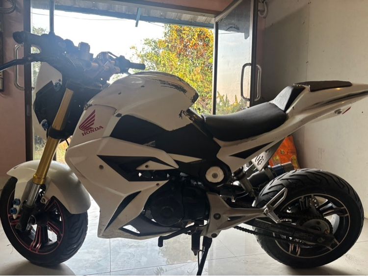 MSX125 รูปที่ 5