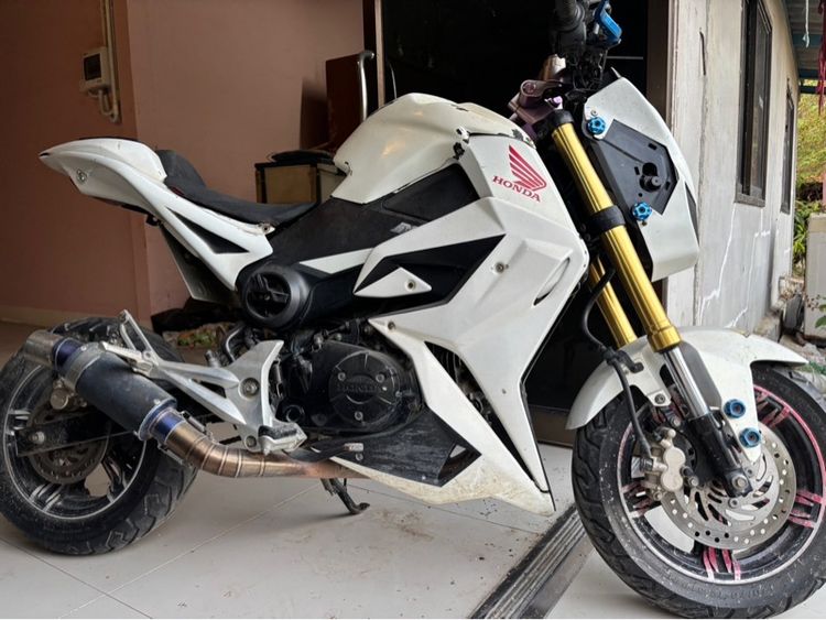 MSX125 รูปที่ 2