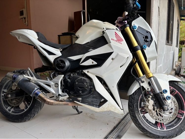 MSX125 รูปที่ 7