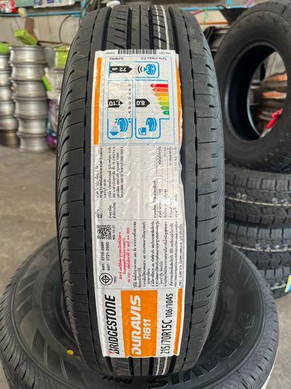 ✨ยางใหม่💯✨215-70-15 Bridgestone💥ปลายปี 25💥💖ใหม่กริ๊บ🚘ใส่กับ รถตู้, รถกระบะตัวเตี้ย ได้เลย รูปที่ 7