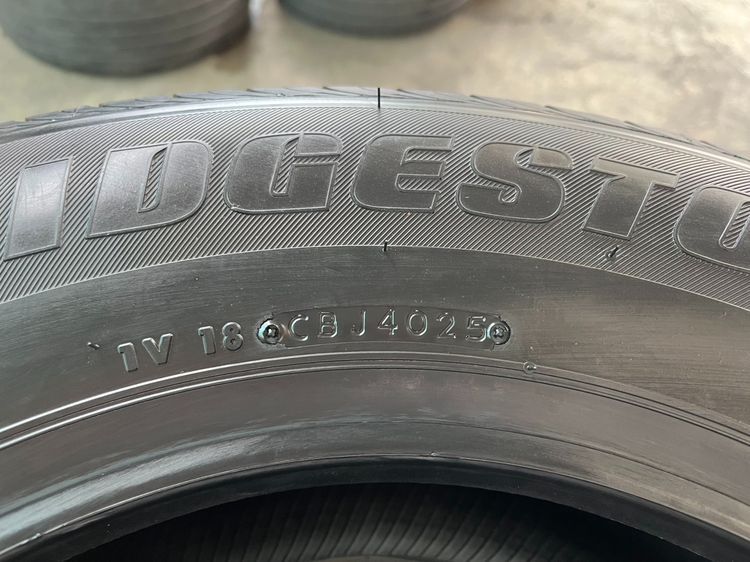 ✨ยางใหม่💯✨215-70-15 Bridgestone💥ปลายปี 25💥💖ใหม่กริ๊บ🚘ใส่กับ รถตู้, รถกระบะตัวเตี้ย ได้เลย รูปที่ 5