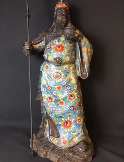 ✨รูปปั้นเทพเจ้ากวนอู (Guan Yu)  รูปที่ 5