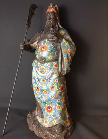 ✨รูปปั้นเทพเจ้ากวนอู (Guan Yu)  รูปที่ 2