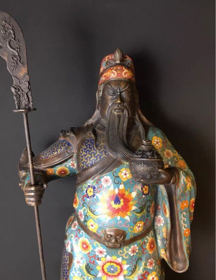 ✨รูปปั้นเทพเจ้ากวนอู (Guan Yu) 