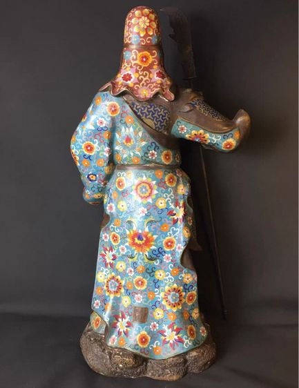 ✨รูปปั้นเทพเจ้ากวนอู (Guan Yu)  รูปที่ 4