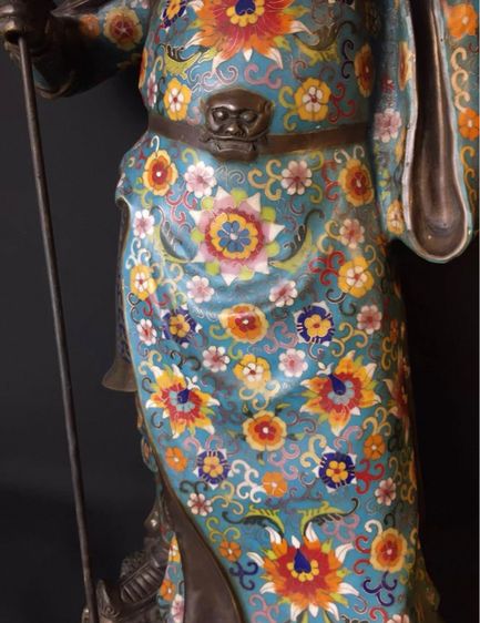 ✨รูปปั้นเทพเจ้ากวนอู (Guan Yu)  รูปที่ 3
