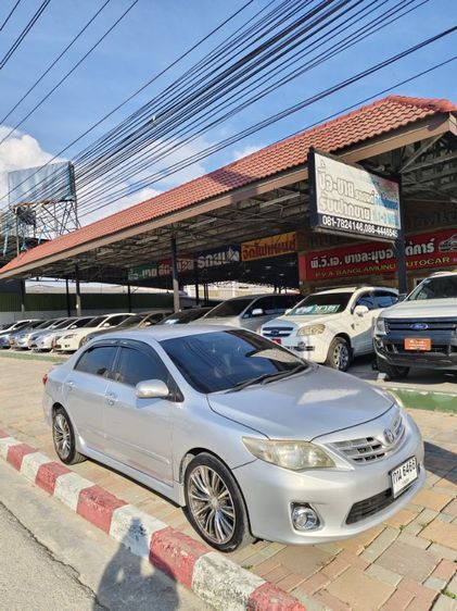 Toyota Altis 2011 1.6 E CNG Sedan เบนซิน NGV เกียร์อัตโนมัติ บรอนซ์เงิน รูปที่ 4