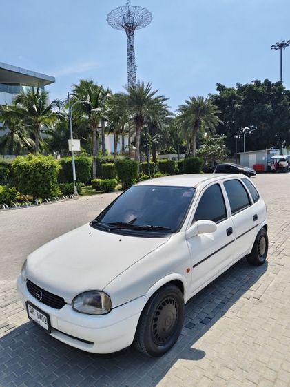 Opel Corsa 1995 1.4 Swing Van เบนซิน ไม่ติดแก๊ส เกียร์อัตโนมัติ ขาว รูปที่ 3