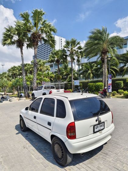 Opel Corsa 1995 1.4 Swing Van เบนซิน ไม่ติดแก๊ส เกียร์อัตโนมัติ ขาว รูปที่ 2