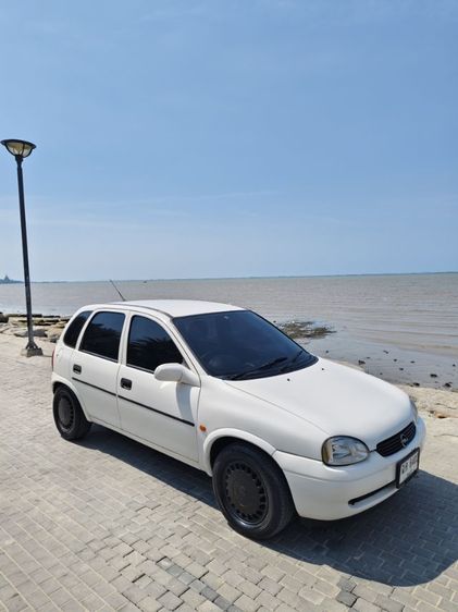 Opel Corsa 1995 1.4 Swing Van เบนซิน ไม่ติดแก๊ส เกียร์อัตโนมัติ ขาว รูปที่ 4