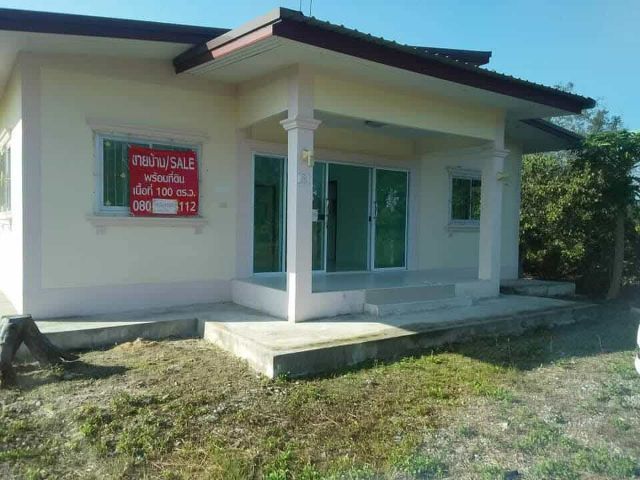 อื่นๆ ไม่มี บ้าน ที่ดิน 100 ตรว.