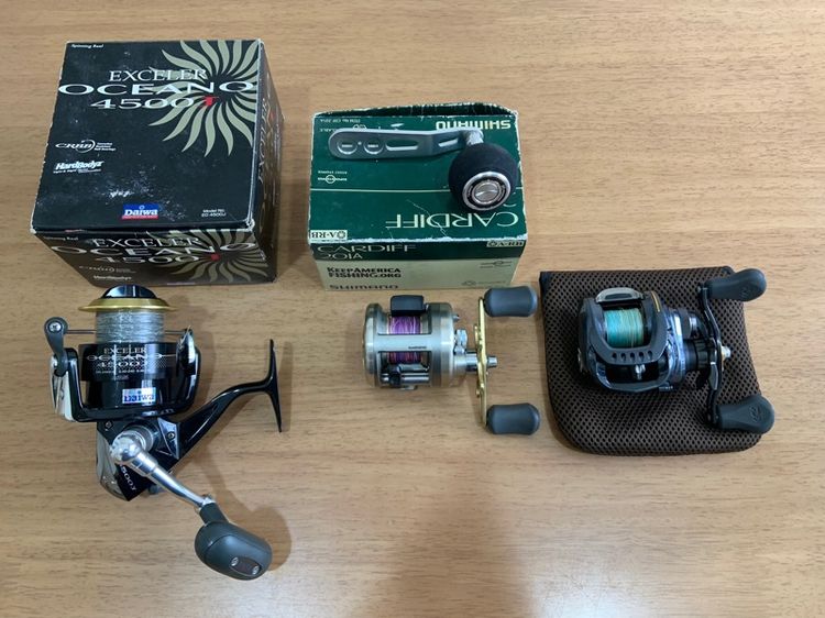 ผู้ชาย ตกปลา อื่นๆ ขายยกชุด