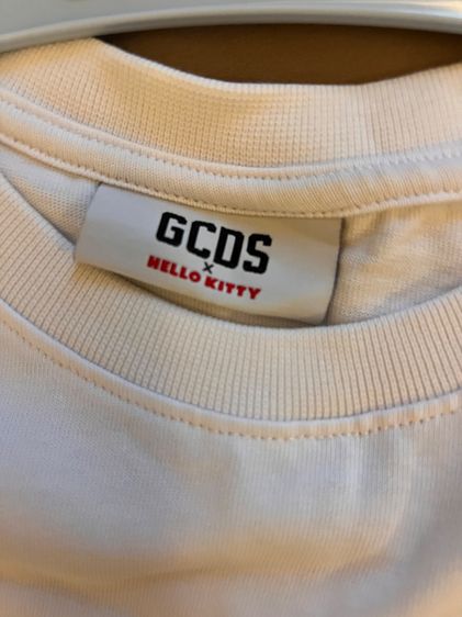 GCDS x Hello Kitty T-shirt women  รูปที่ 4