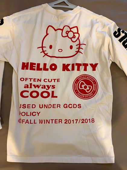 GCDS x Hello Kitty T-shirt women  รูปที่ 2