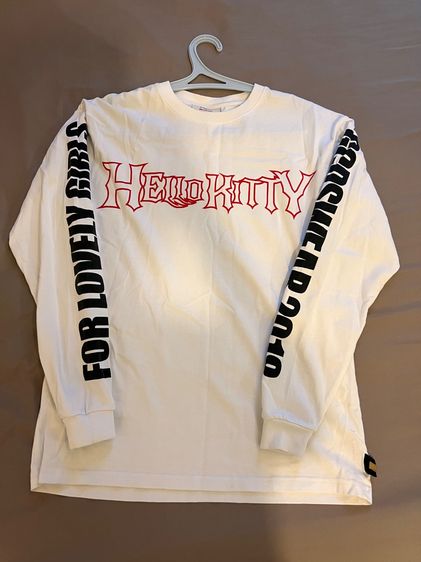 อื่นๆ เสื้อทีเชิ้ต EU 34 ขาว แขนยาว GCDS x Hello Kitty T-shirt women 