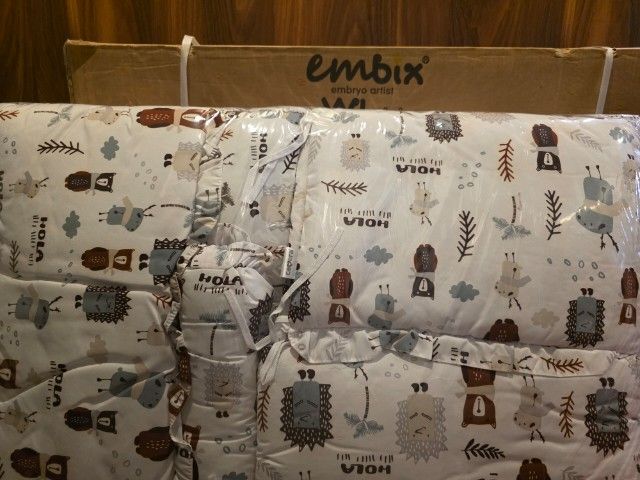 ขายมือ1 ใหม่แท้ยังไม่แกะกล่อง เตียงไม้สน Embix Japan แถมฟรี ชุดที่นอน Camera ครบเซต รูปที่ 8