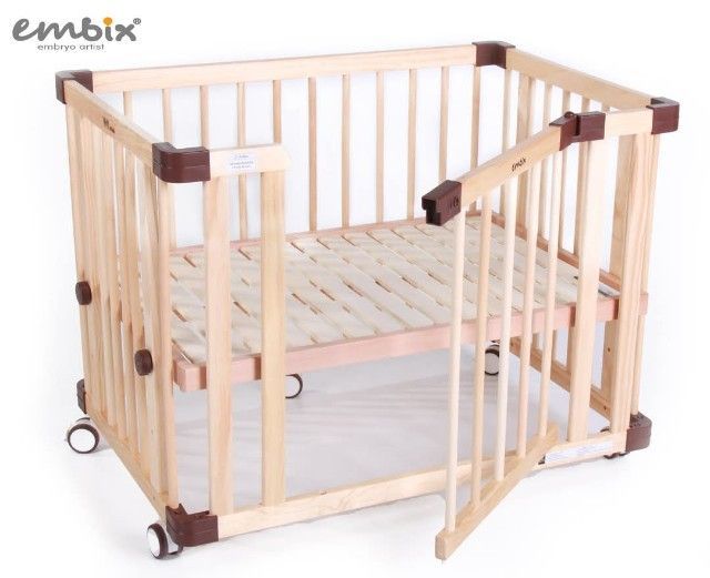 ขายมือ1 ใหม่แท้ยังไม่แกะกล่อง เตียงไม้สน Embix Japan แถมฟรี ชุดที่นอน Camera ครบเซต รูปที่ 2