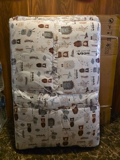 ขายมือ1 ใหม่แท้ยังไม่แกะกล่อง เตียงไม้สน Embix Japan แถมฟรี ชุดที่นอน Camera ครบเซต รูปที่ 7