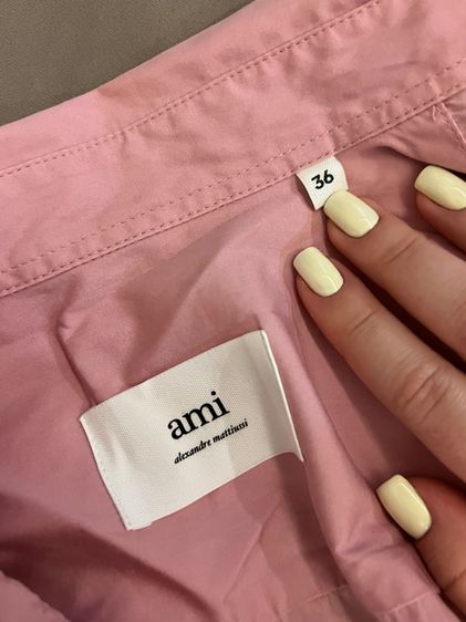 Ami paris T-shirt women  รูปที่ 3